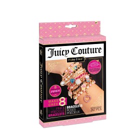Bilde av Make It Real Mini Juicy Couture Pink & Precious Bracelets