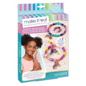 Bilde av Make It Real Rainbow bling bracelets
