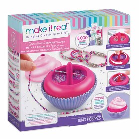 Bilde av Make It Real Sweet Swirls: Spinsational Bracelet Maker