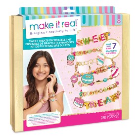 Bilde av Make it Real Sweet Treats Diy Armbåndsett