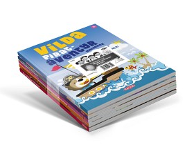 Bilde av Målarbok 5-pack