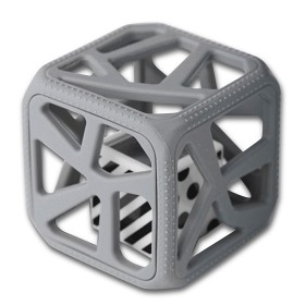 Bilde av Malarkey Kids Biteleke Kube (Dark Grey)
