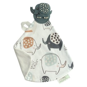 Bilde av Malarkey Kids Smokkteppe Biteleke (Earnest Elephant)