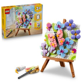Bilde av LEGO Creator 31390 Målning med blomsterkonst