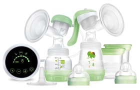 Bilde av MAM Bröstpump 2in1 Elektrisk/Manuell 