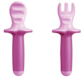 Bilde av MAM Dipper bestick (Rosa)