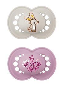 Bilde av MAM Original Latex 6-16m (Rosa)