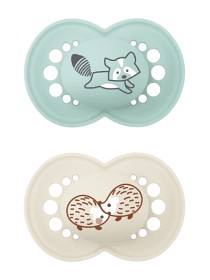 Bilde av MAM Original Latex Napp 6-16m (Blå)