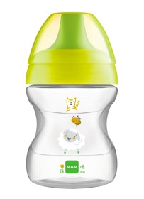 Bilde av MAM Learn To Drink 190 ml (Gul)