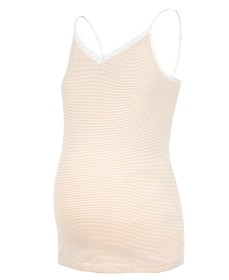 Bilde av Mamalicious Bine Jersey Singlet (Rose Cloud)