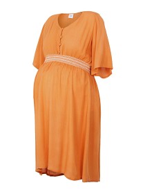 Bilde av Mamalicious Acinta Woven Klänning (Nugget)