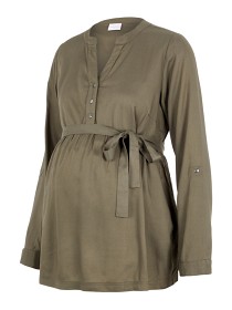 Bilde av Mamalicious Julies Woven Topp (Dusty Olive)
