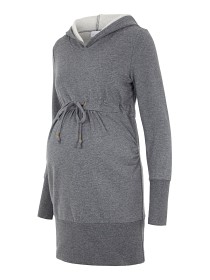 Bilde av Mamalicious Karla Long Sweat (Medium Grey Melange)