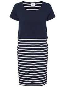 Bilde av Mamalicious Lea June Klänning(Navy Blazer)