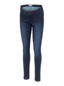 Bilde av Mamalicious Lola Denimleggings (Mørke Blå)