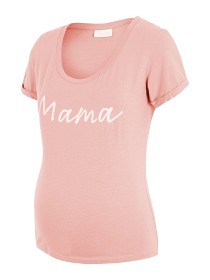 Bilde av Mamalicious Lucca Jersey Topp (Peaches N Cream)