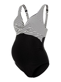 Bilde av Mamalicious Mynthe Padded Baddräkt (Black)