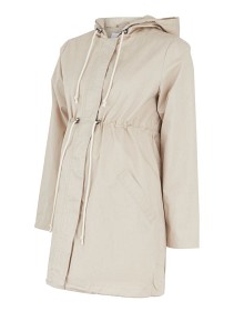 Bilde av Mamalicious MLNanna L/S Parka Jacket A (Humus)
