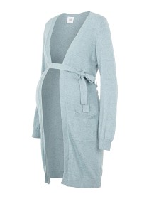 Bilde av Mamalicious Sherlyn Strikket Cardigan (Ashley Blue)