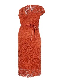 Bilde av Mamalicious Cap Jersey-Kjole (Arabian Spice)