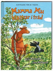 Bilde av Mamma Mu klättrar i träd (kapitelbok)