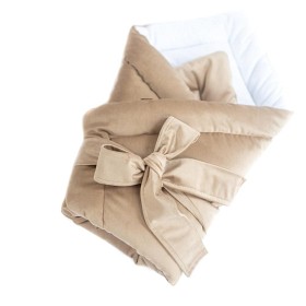 Bilde av Mantulien Babyteppe Linn (Sand)