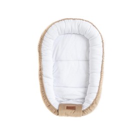 Bilde av Mantulien Babynest Linn (Sand)
