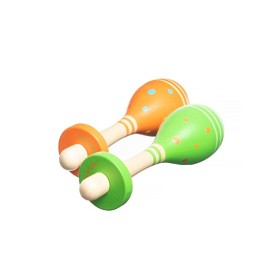 Bilde av Maracas Oransje Grønn
