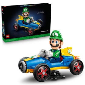 Bilde av LEGO Super Mario 72050 Mario Kart Luigi & Mach 8