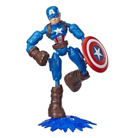 Bilde av Marvel Avengers Bend And Flex (Captain America)