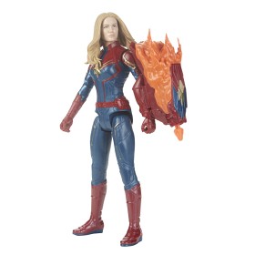 Bilde av Marvel Avengers - Power Fx 2.0 Captain Marvel - Titan Hero