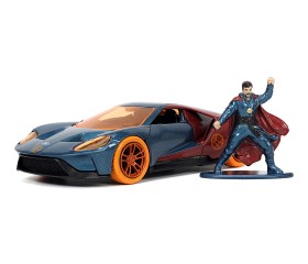 Bilde av Marvel Doctor Strange Ford GT med Figur