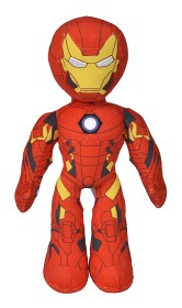 Bilde av Marvel Iron Man Poserbart Kosedyr (25 cm)