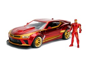 Bilde av Marvel Ironman 2016 Chevy Camaro SS 1:24
