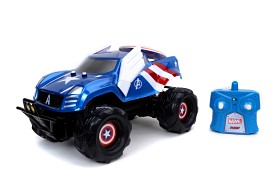 Bilde av Marvel RC Captain America Attack 1:14