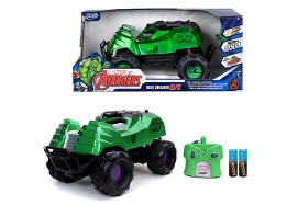 Bilde av Marvel Hulken Radiostyrt Smash Bil