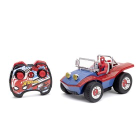 Bilde av Marvel Spider-Man Radiostyrt Buggy 1:24