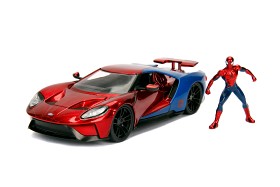 Bilde av Marvel Spiderman 2017 Ford GT 1:24
