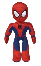 Bilde av Marvel Spiderman Poserbart Kosedyr (25 cm)