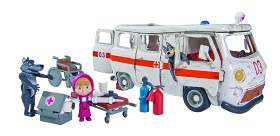 Bilde av Masha & Björnen Ambulans