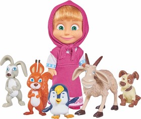 Bilde av Masha & Björnen, Animal Friends