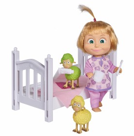 Bilde av Masha & Björnen Masha ska sova