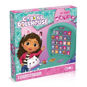 Bilde av Top Trumps Match Gabby's Dollhouse Spill