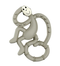Bilde av Matchstick Monkey Mini Bitleksak (Grey)