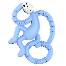 Bilde av Matchstick Monkey Mini Bitleksak (Light blue)
