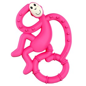 Bilde av Matchstick Monkey Mini Bitleksak (Pink)