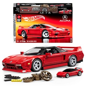 Bilde av Hot Wheels Brick Shop Elite Series Acura