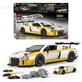 Bilde av Hot Wheels Brick Shop Elite Series Audi
