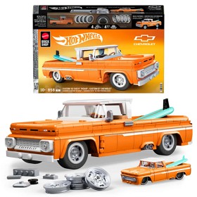 Bilde av Hot Wheels Brick Shop Elite Series Chevy