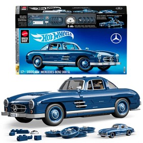 Bilde av Mattel Brick Shop Premium Series Mercedes-Benz
